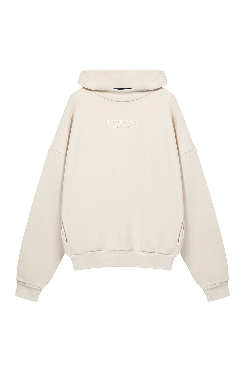Fear of God Essentials Pullover Hoodie White
