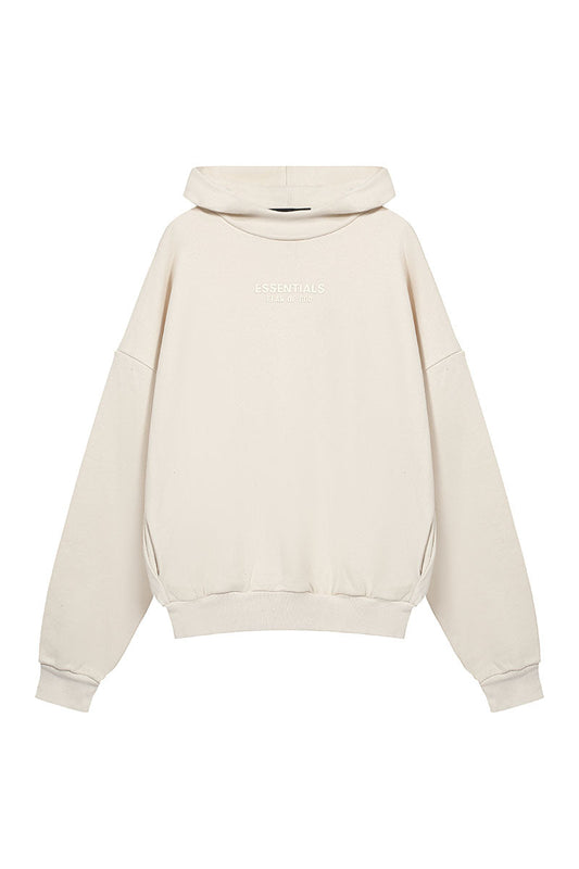 Fear of God Essentials Pullover Hoodie White