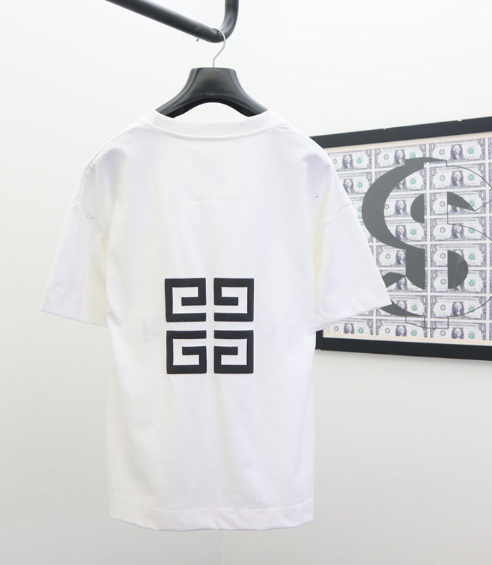 GIVENCHY X Josh Smith Reaper's Print Graphic Tee White