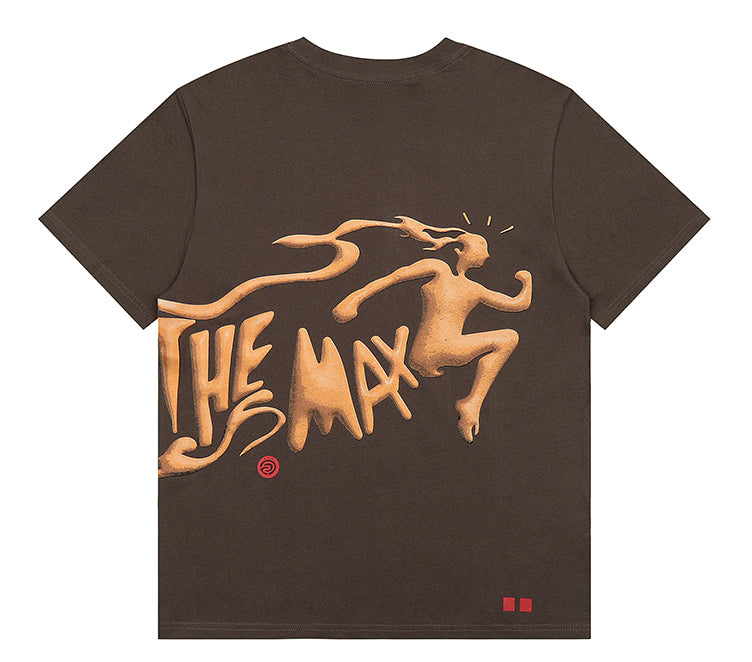 Travis Scott Cactus Jack 2 The Max T-shirt Brown