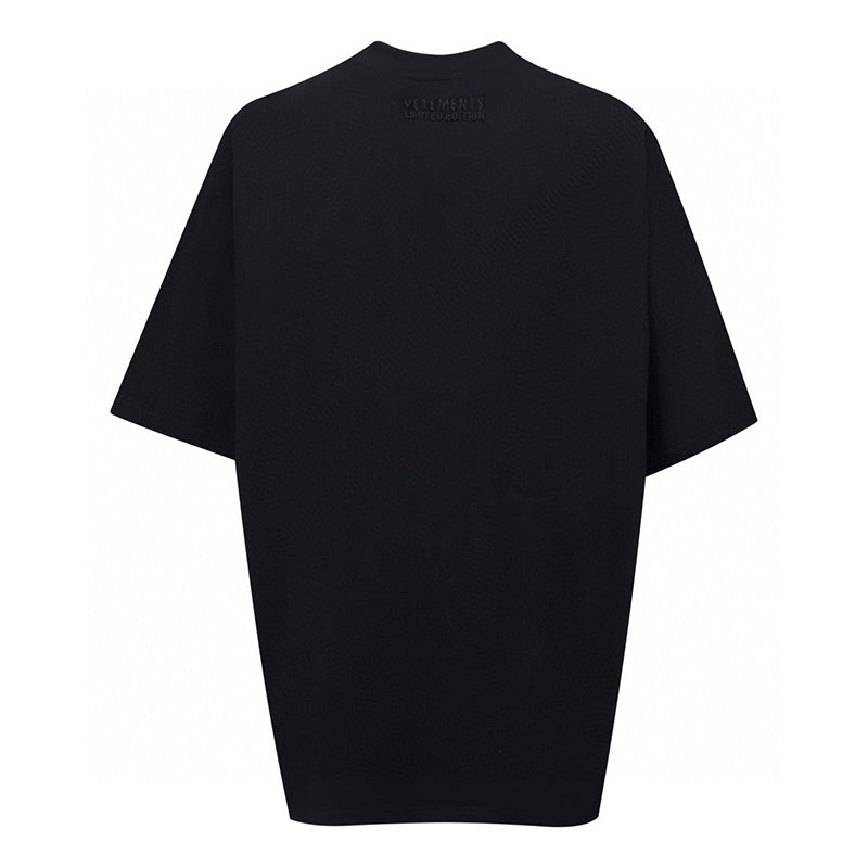VETEMENTS Palmtree T-shirt | Black