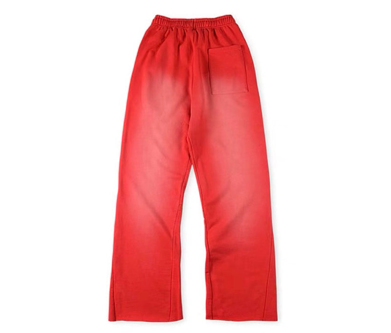 Hellstar Studios Racer Flare Sweatpants Red