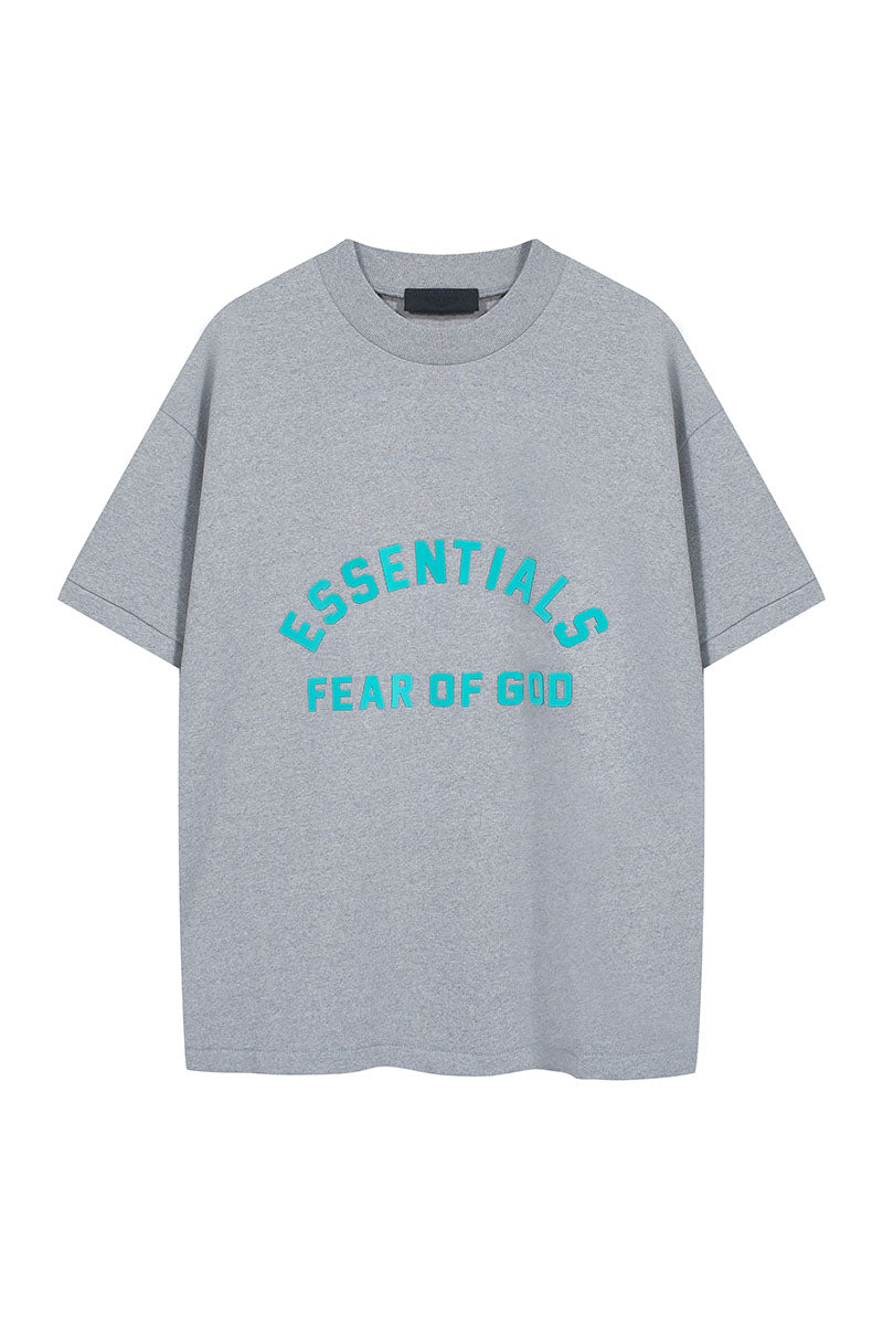 Fear of God Essentials Heavy Jersey S/S Tee Grey
