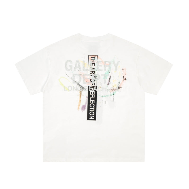 Gallery Dept. Prism S/S T-Shirt White