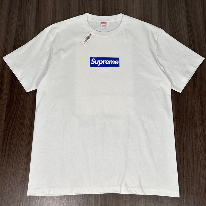 Supreme Seoul Box Logo Tee White