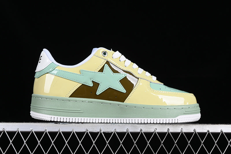 A Bathing Ape Bape Sta Brown Beige