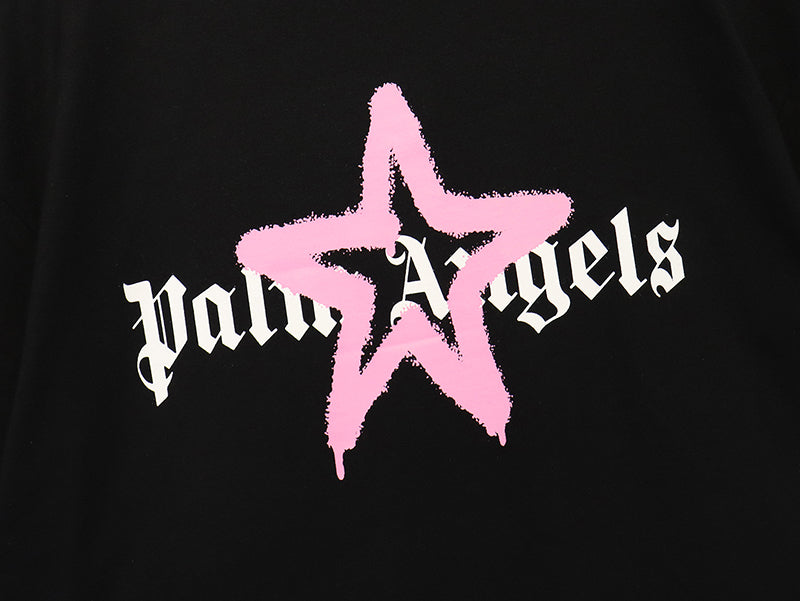 Palm Angels Women's Star Sprayed T-Shirt