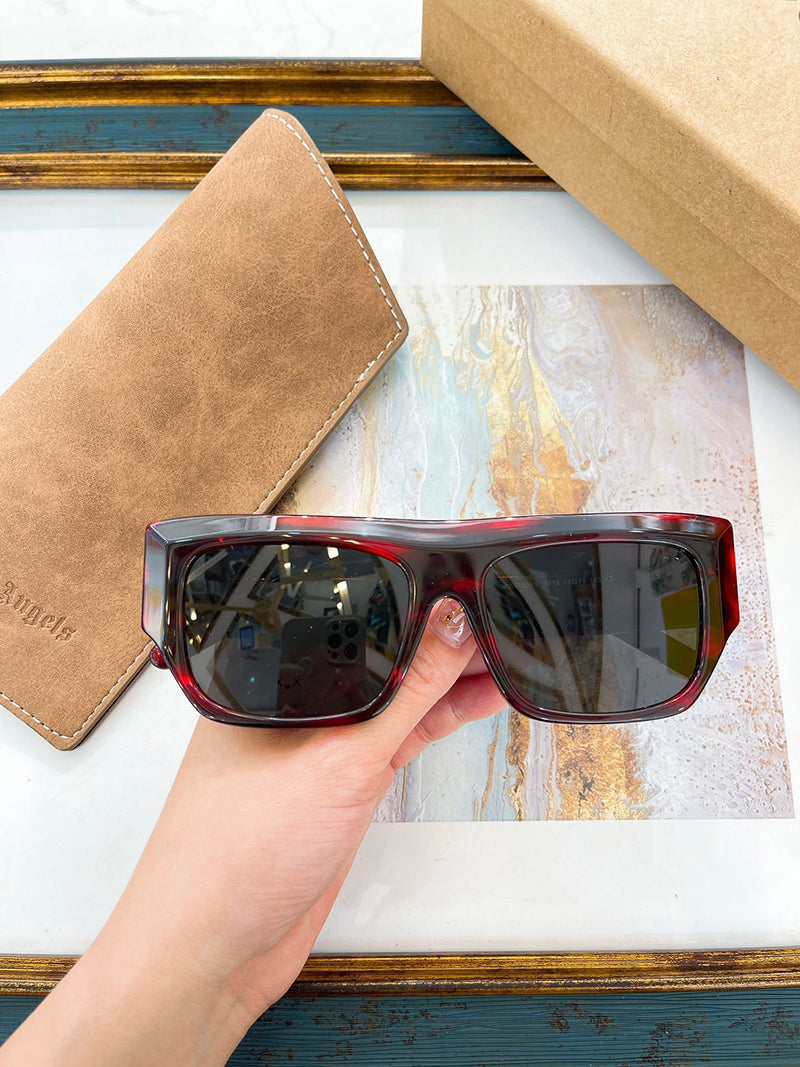 Palm Angels Blanca square-frame Sunglasses