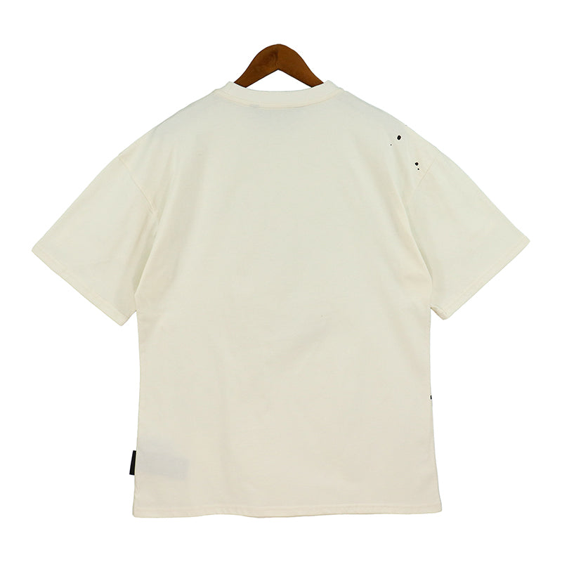 Palm Angels Off-White Paint Splatter T-Shirt