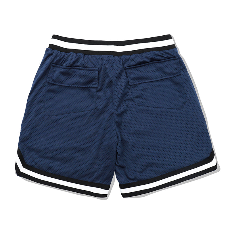Rhude Court Logo Short Blue