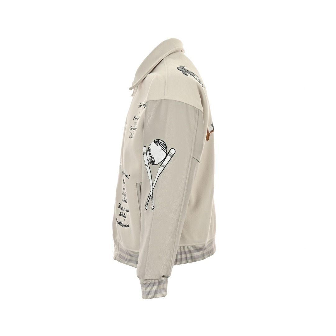 Louis Vuitton Baseball Varsity Jacket