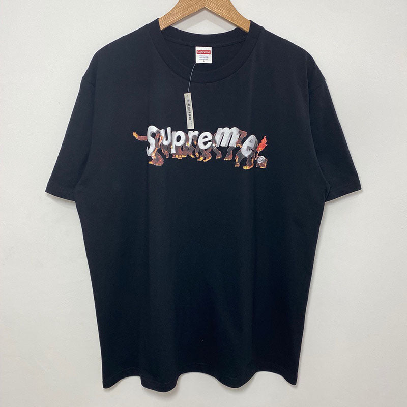 Supreme Apes Tee Black - SS21