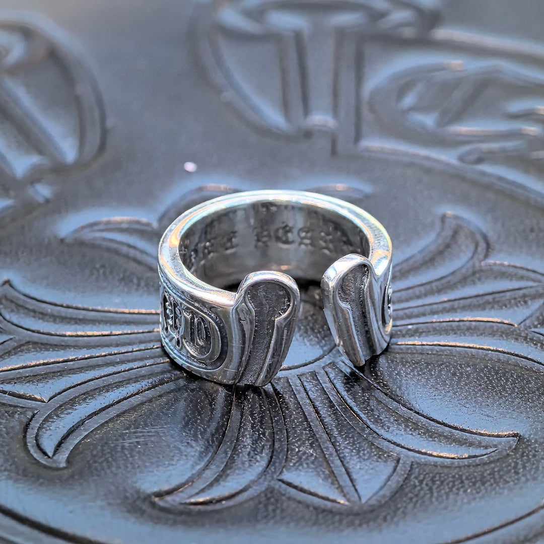 Chrome Hearts - Scroll Ring