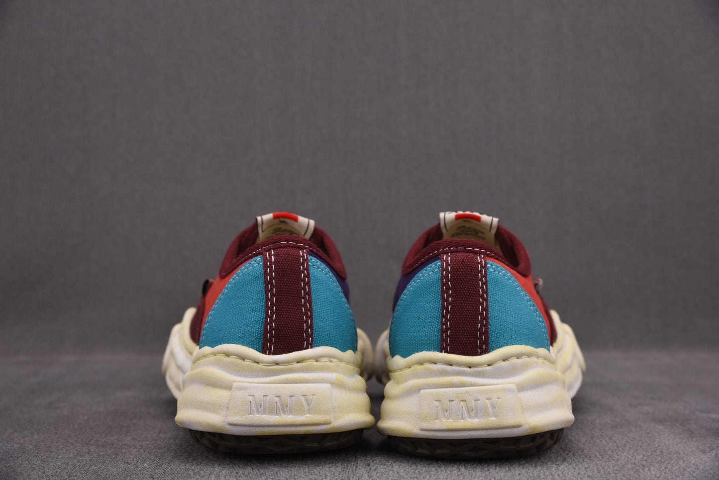 Maison Mihara Yasuiro Baker OD OG Sole Canvas Low Red