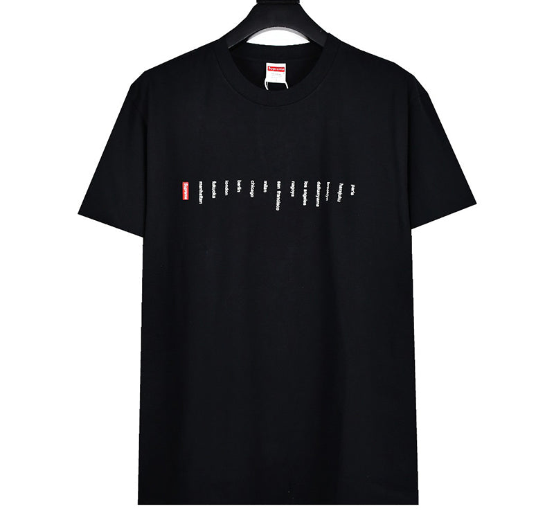 Supreme Location T-Shirt Black