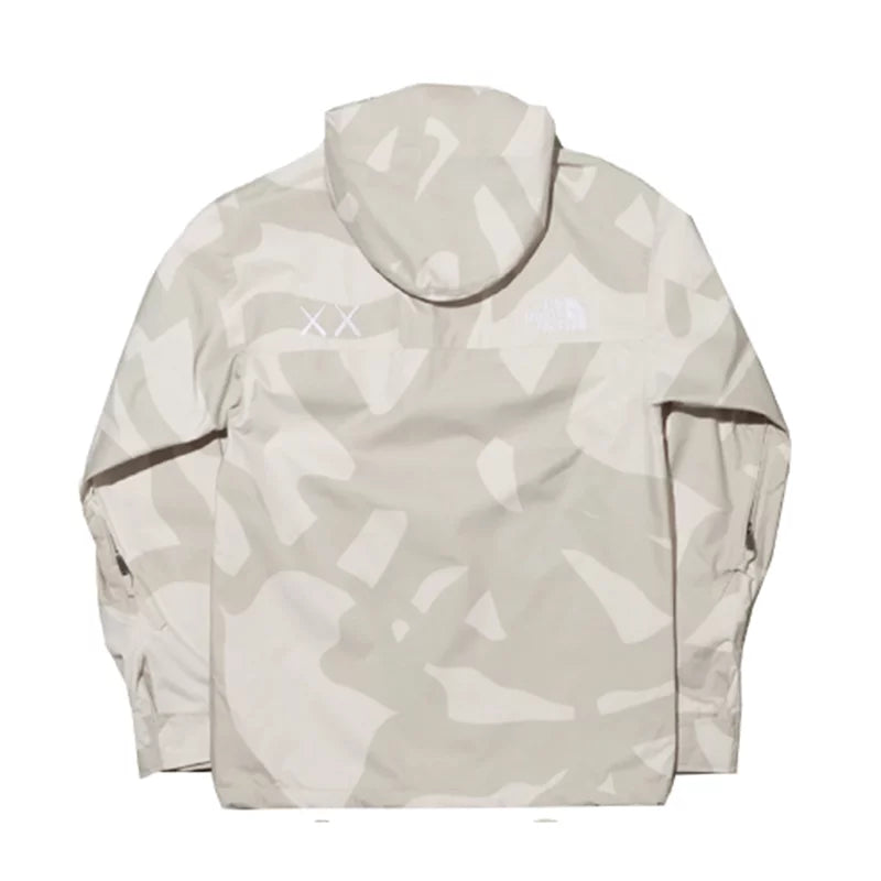 KAWS x The North Face Retro 1986 Mountain Jacket "Moonlight Ivory"