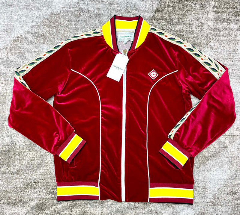 Casablanca  Laurel Track Jacket Velour