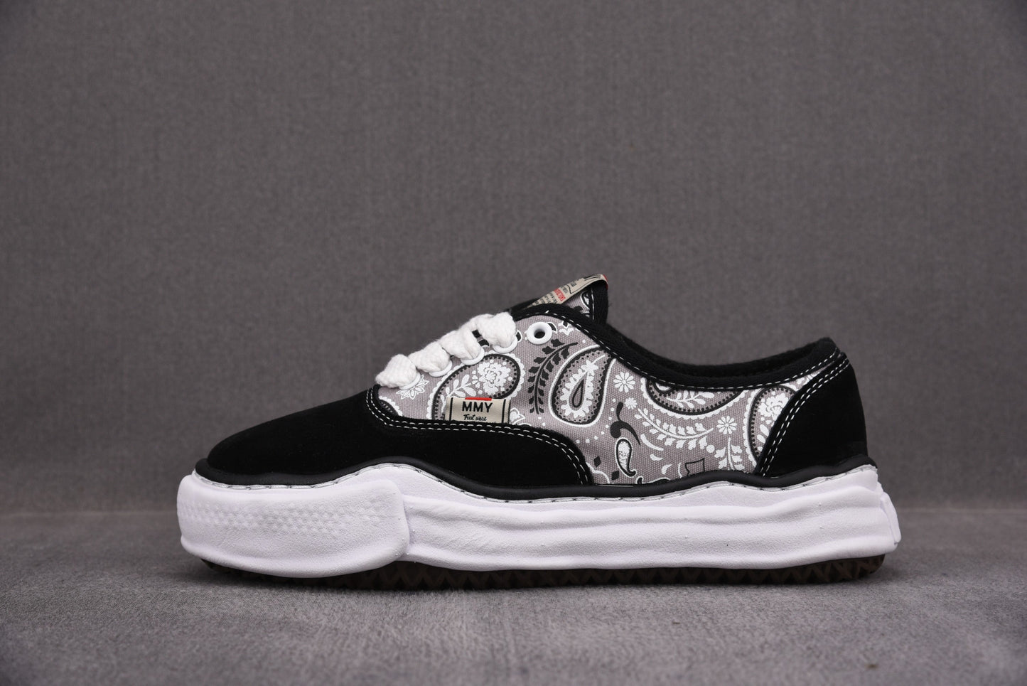 Maison Mihara Yasuiro Baker OG Sole Bandana Black/Grey