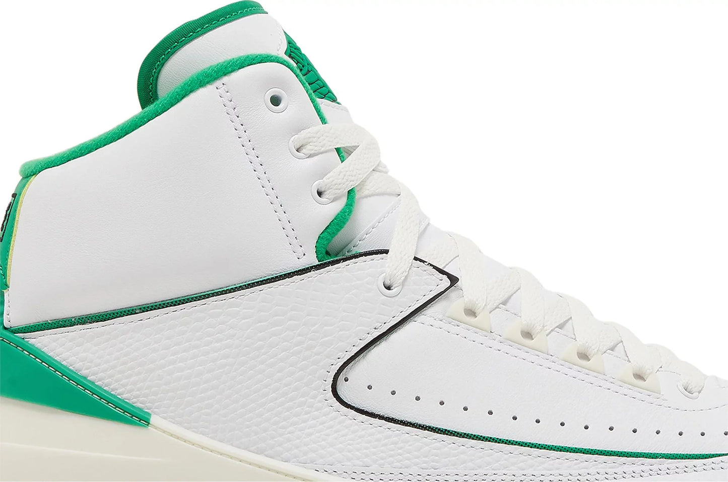 Air Jordan 2 Retro 'Lucky Green'