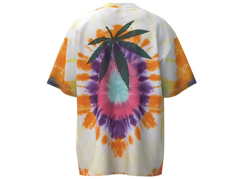Gallery Dept. Weed Tie Dye  T Shirt