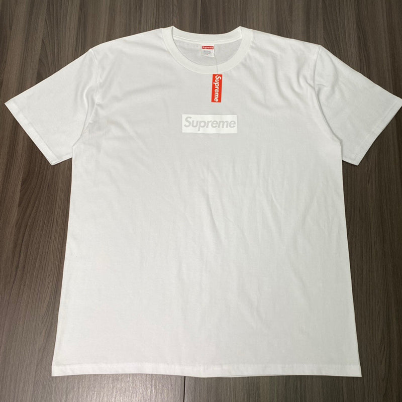 Supreme Tonal Box Logo Tee White
