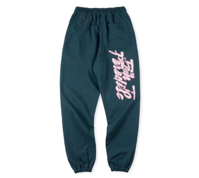 Hellstar Capsule 8 Sweatpants Green