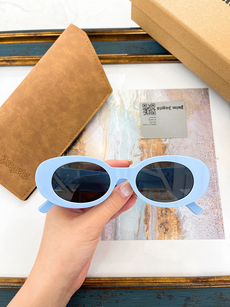 Palm Angels Spirit Sunglasses Light Blue