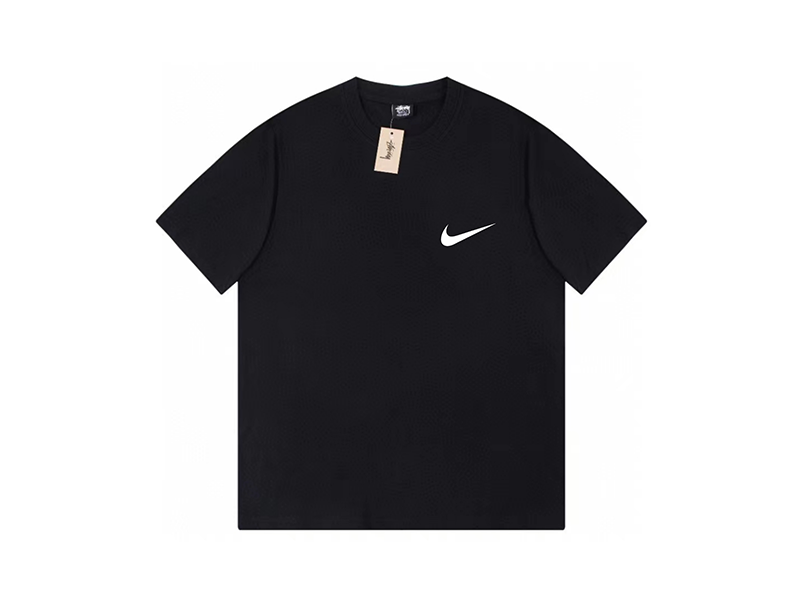 Nike x Stussy The Wide World Tribe T-Shirt Black