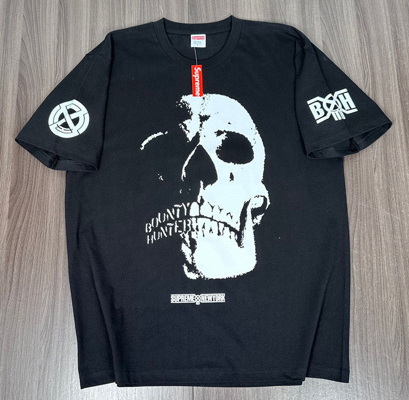Supreme Bounty Hunter Skulls Tee Black