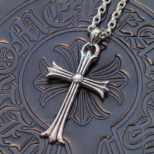 Chrome Hearts - Cross Rock Necklace