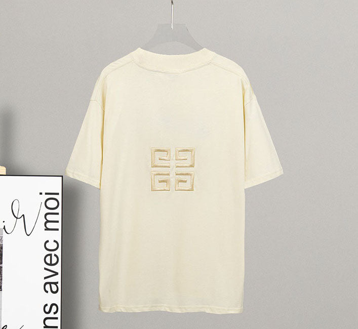 GIVENCHY Black Oversized 4G T-Shirt Beige