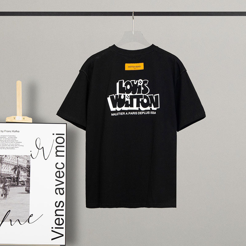 Louis Vuitton Bunny T-Shirt Black