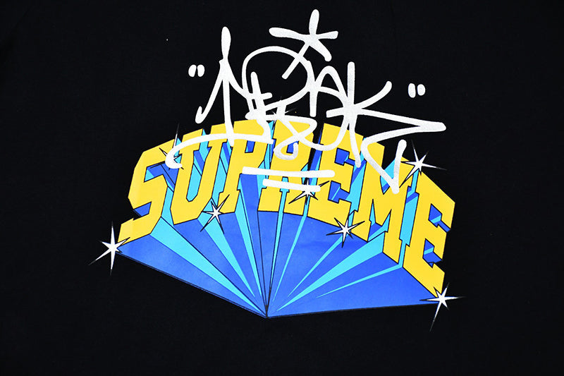 Supreme Irak Art T-Shirt Black