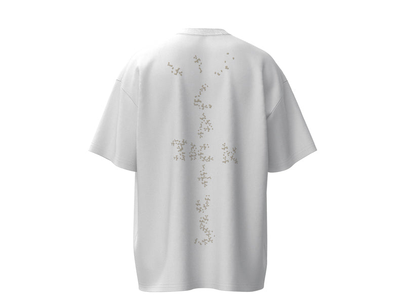 Cactus Jack by Travis Scott x McDonalds Sesame T-Shirt II 'White'