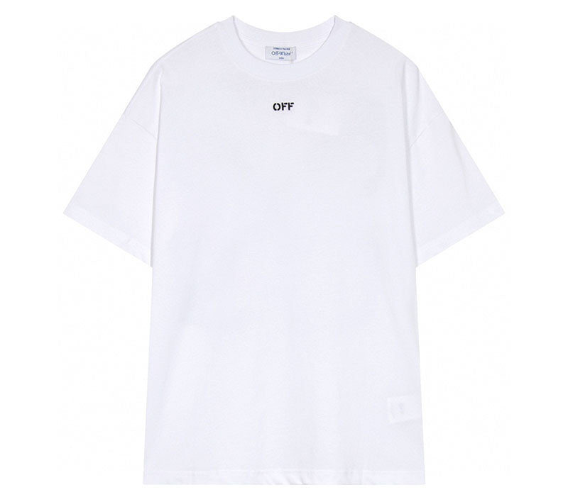 Off-White Logo cotton t-shirt White