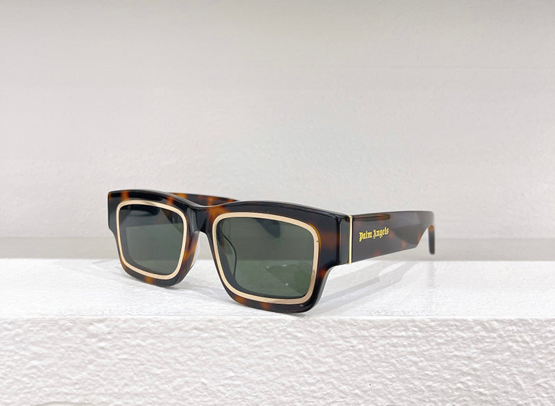 Palm Angels Raymond Sunglasses Havana