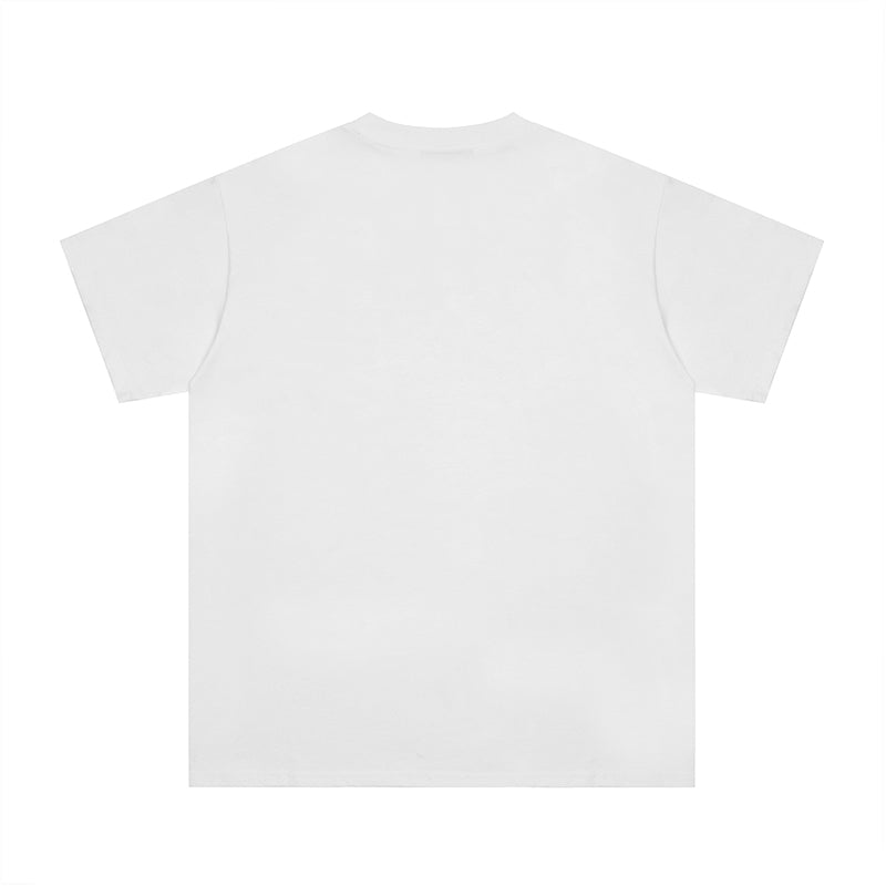 Gallery Dept. White 'Turbo Logo' T-Shirt