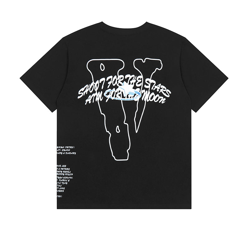 Pop Smoke x Vlone Tracklist Tee