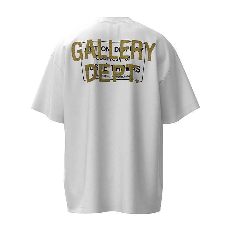 Gallery Dept. Quantum T-shirt White