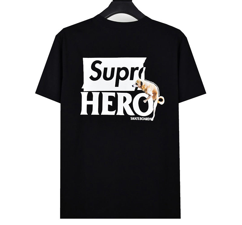 Supreme ANTIHERO Dog Tee Black