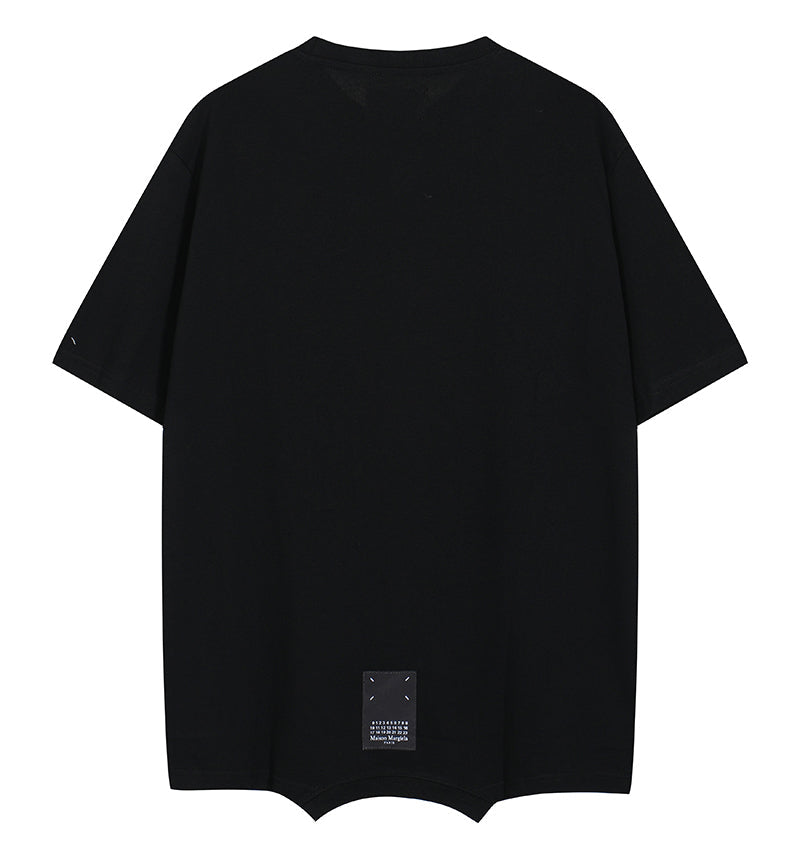 Maison Margiela MM6 Casual Logo T-shirt Black