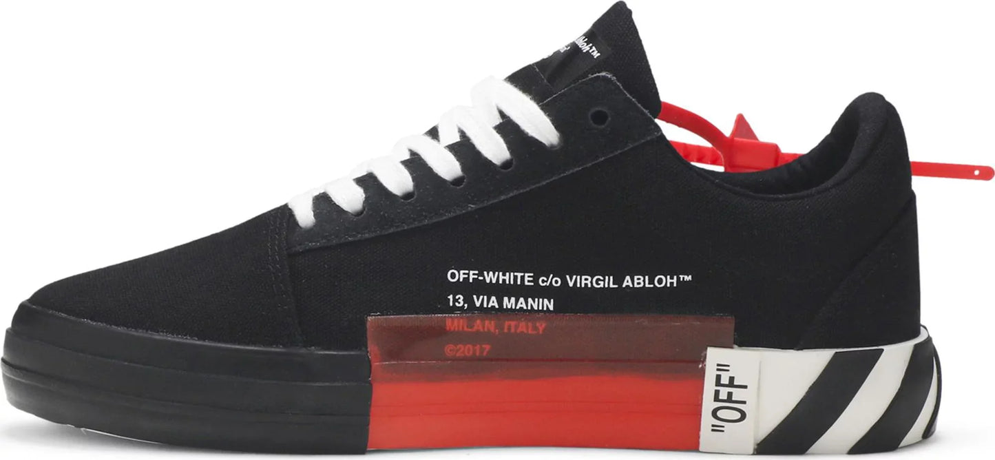 Off-White Vulc Low Top 'Black'