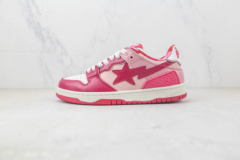 A Bathing Ape Bape SK8 Sta ABC Camo Pink (2022)