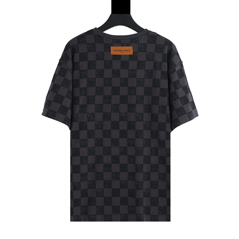 Louis Vuitton Damier T-shirt Dark Grey