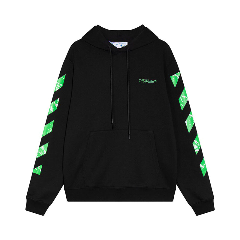 Off-White c/o Virgil Abloh Moon Cam Arrow Skate Hoodie Black