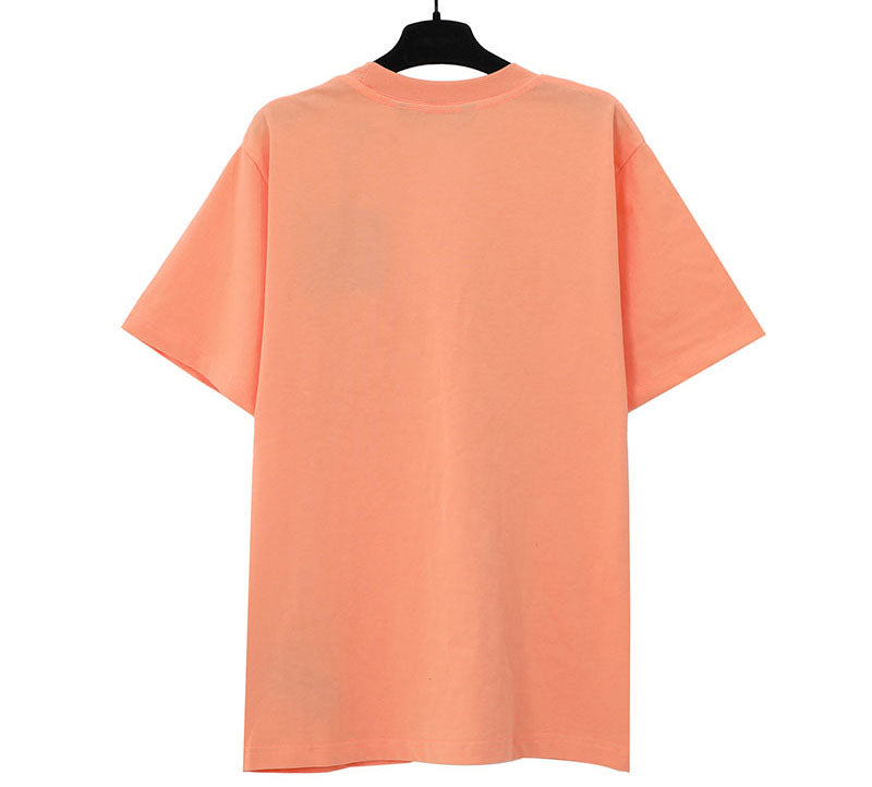 Palm Angels PA Logo T-shirt Coral