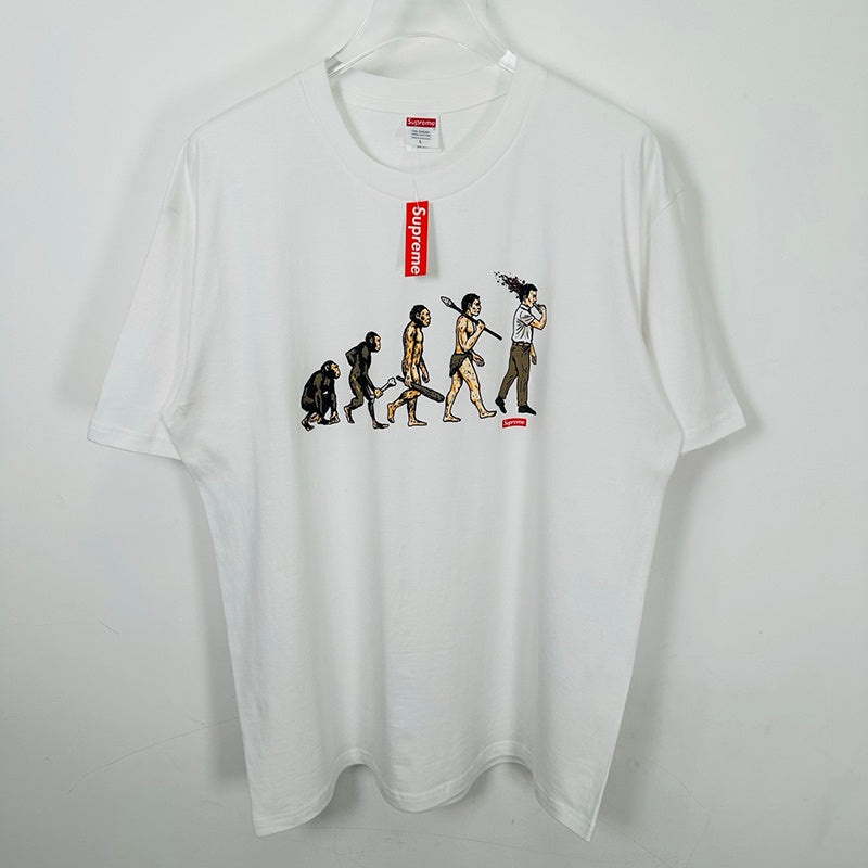 Supreme Evolution Tee 'White'