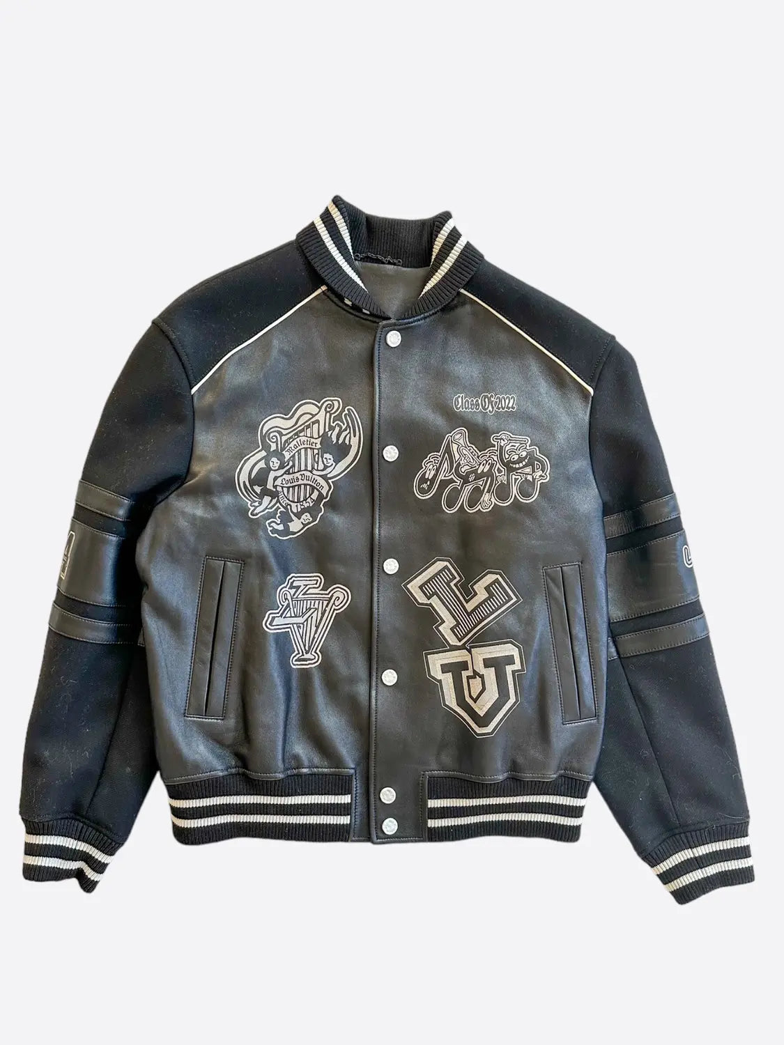Varsity Blouson Ready-to-Wear Black | LOUIS VUITTON