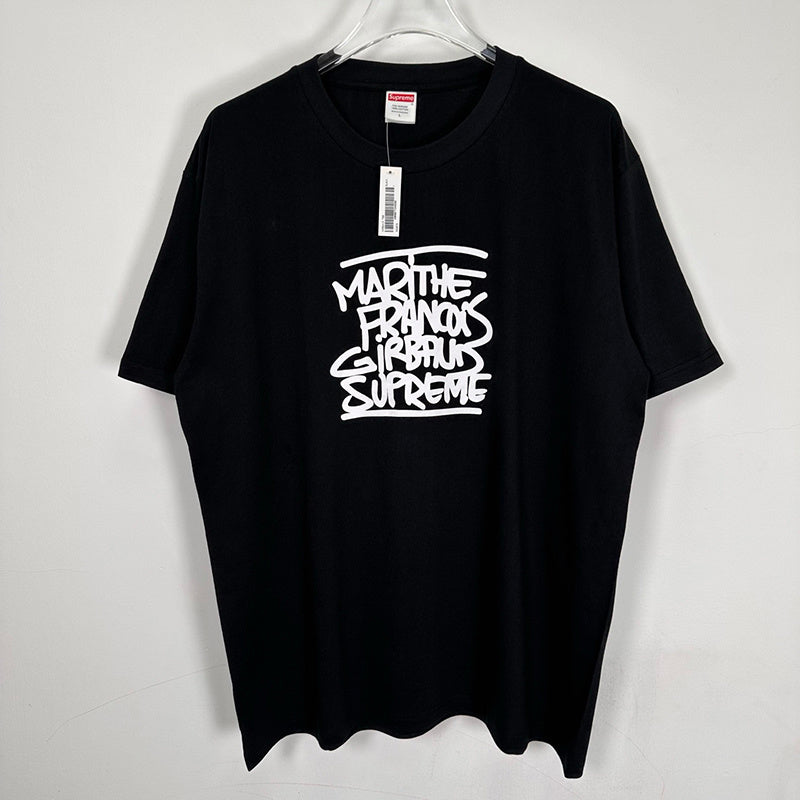 Supreme Marithé + François Girbaud Tee 'Black'