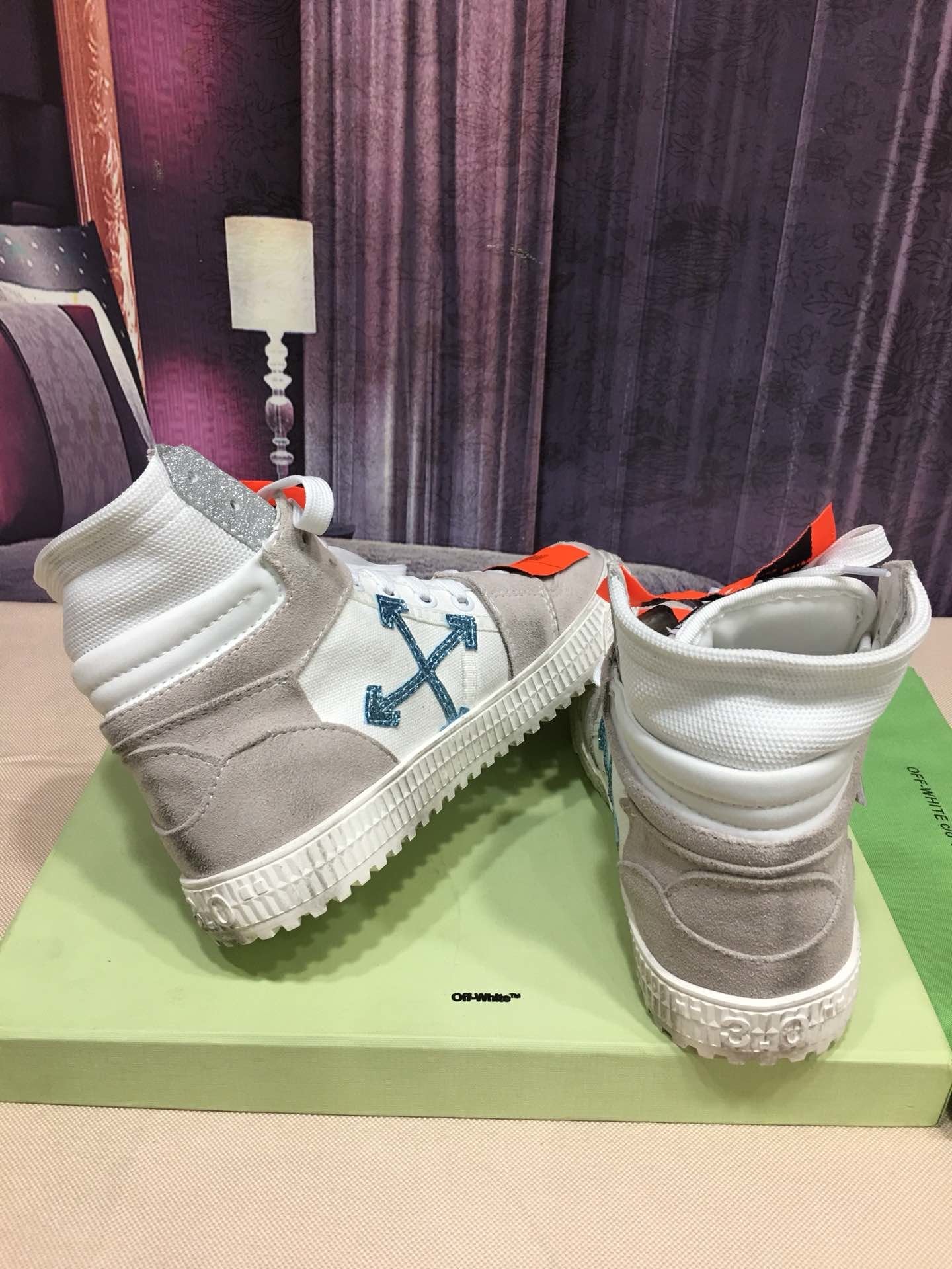 Off-White Off Court 3.0 High Beige FW19